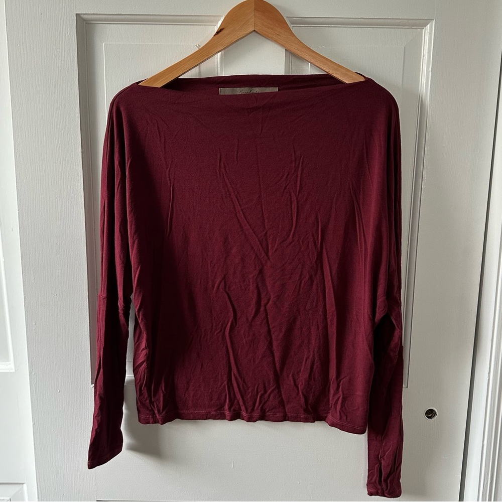 Enza Costa - Silk Jersey Slouch Top